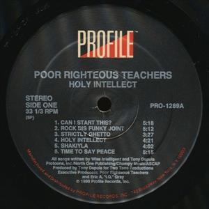 Poor Righteous Teachers | 90s Hip Hop